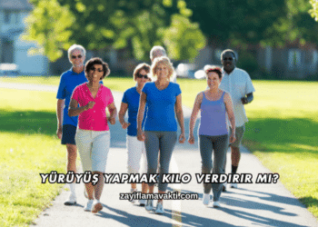 Yürüyüş Yapmak Kilo Verdirir mi?