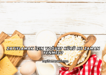Zayıflamak İçin Yoğurt Kürü Ne Zaman Yenmeli?