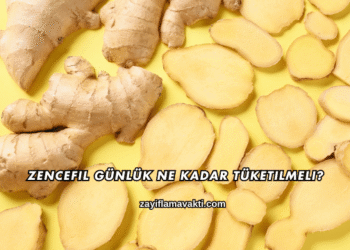 Zencefil Günlük Ne Kadar Tüketilmeli?