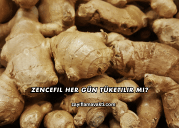 Zencefil Her Gün Tüketilir mi?
