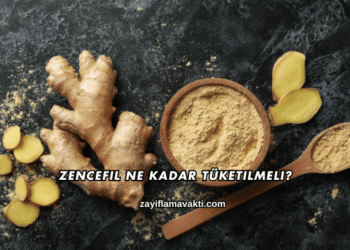 Zencefil Ne Kadar Tüketilmeli?