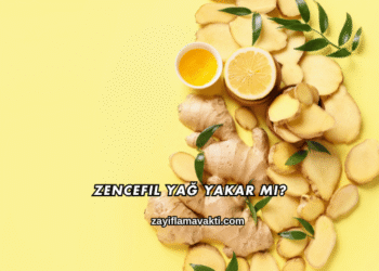 Zencefil Yağ Yakar mı?