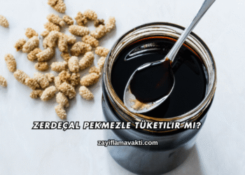 Zerdeçal Pekmezle Tüketilir mi?