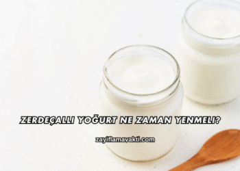 Zerdeçallı Yoğurt Ne Zaman Yenmeli?