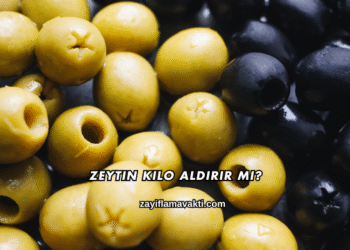 Zeytin Kilo Aldırır mı?