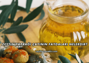 Zeytin Yaprağı Çayının Faydaları Nelerdir?