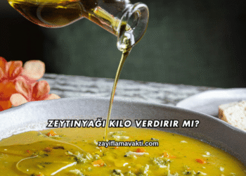 Zeytinyağı Kilo Verdirir mi?